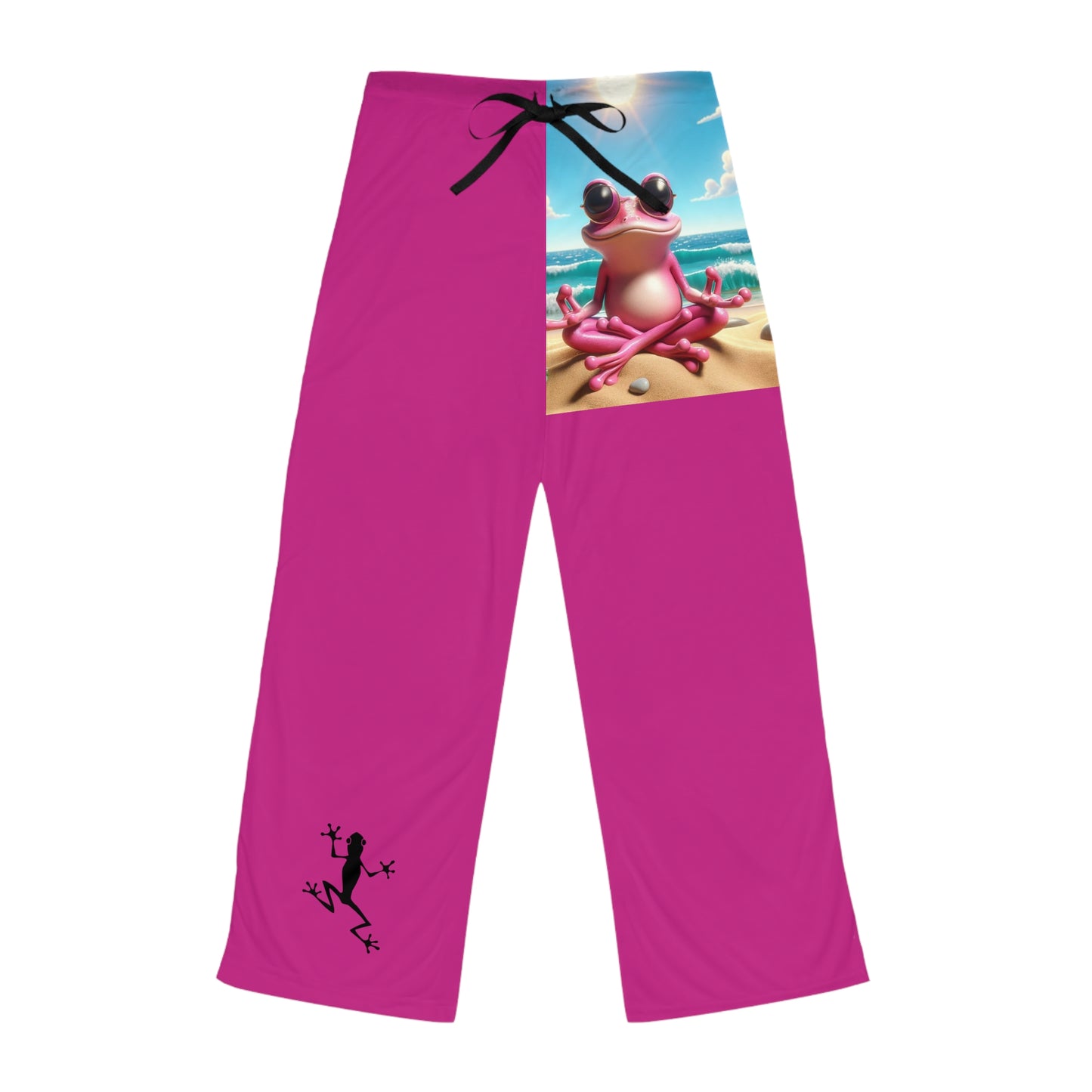 Pink Frog Pajama Pants | Comfort | Ultimate Loungewear