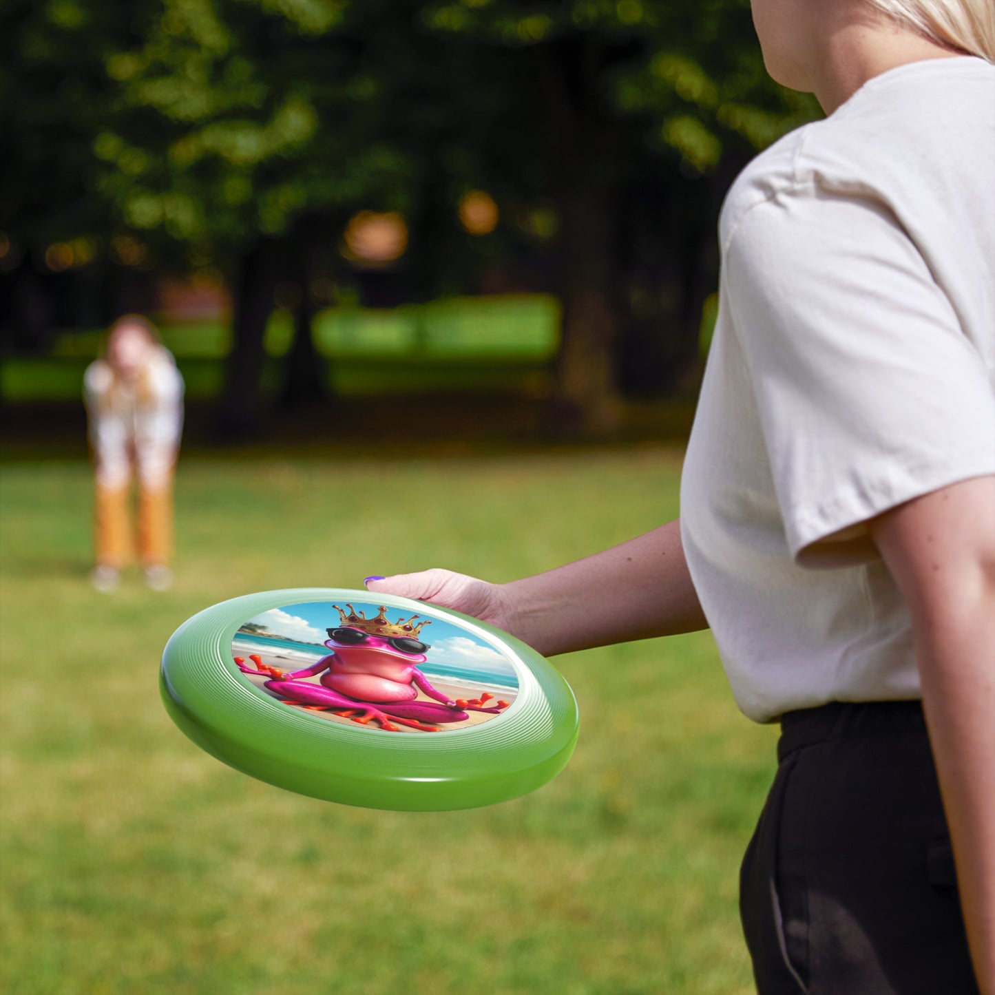 Wham-O Frisbee | Sports Play - Pink Frog