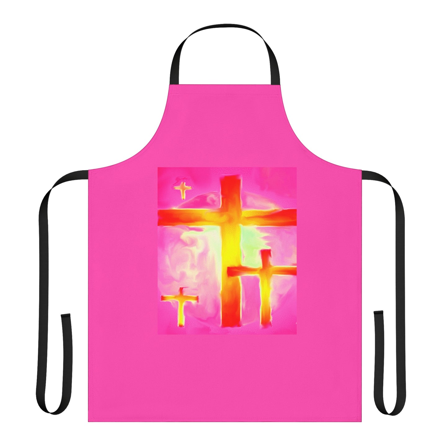 Pink Cross Apron - 5-Color Straps