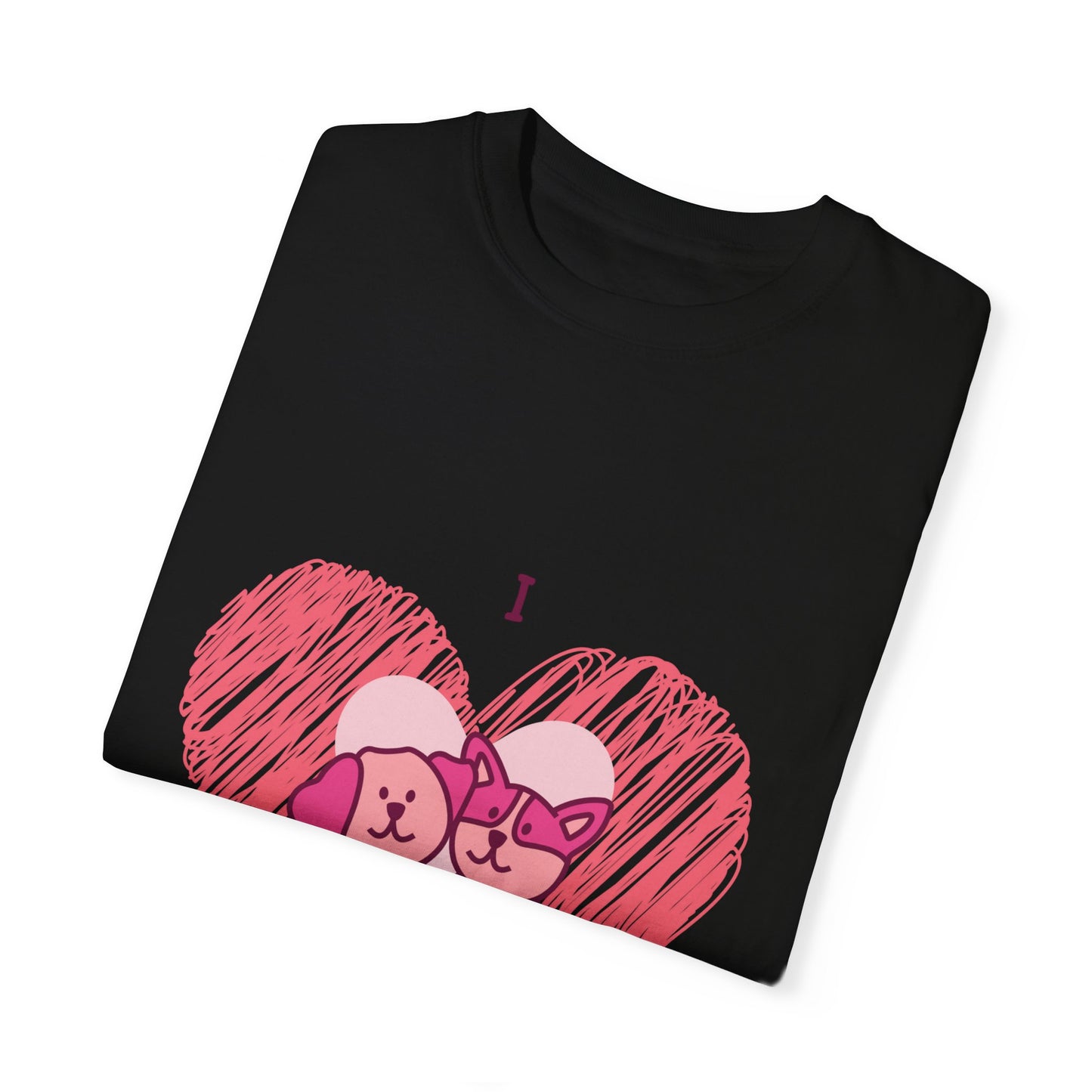 Unisex Garment-Dyed T-shirt | Pink Frog Clothing