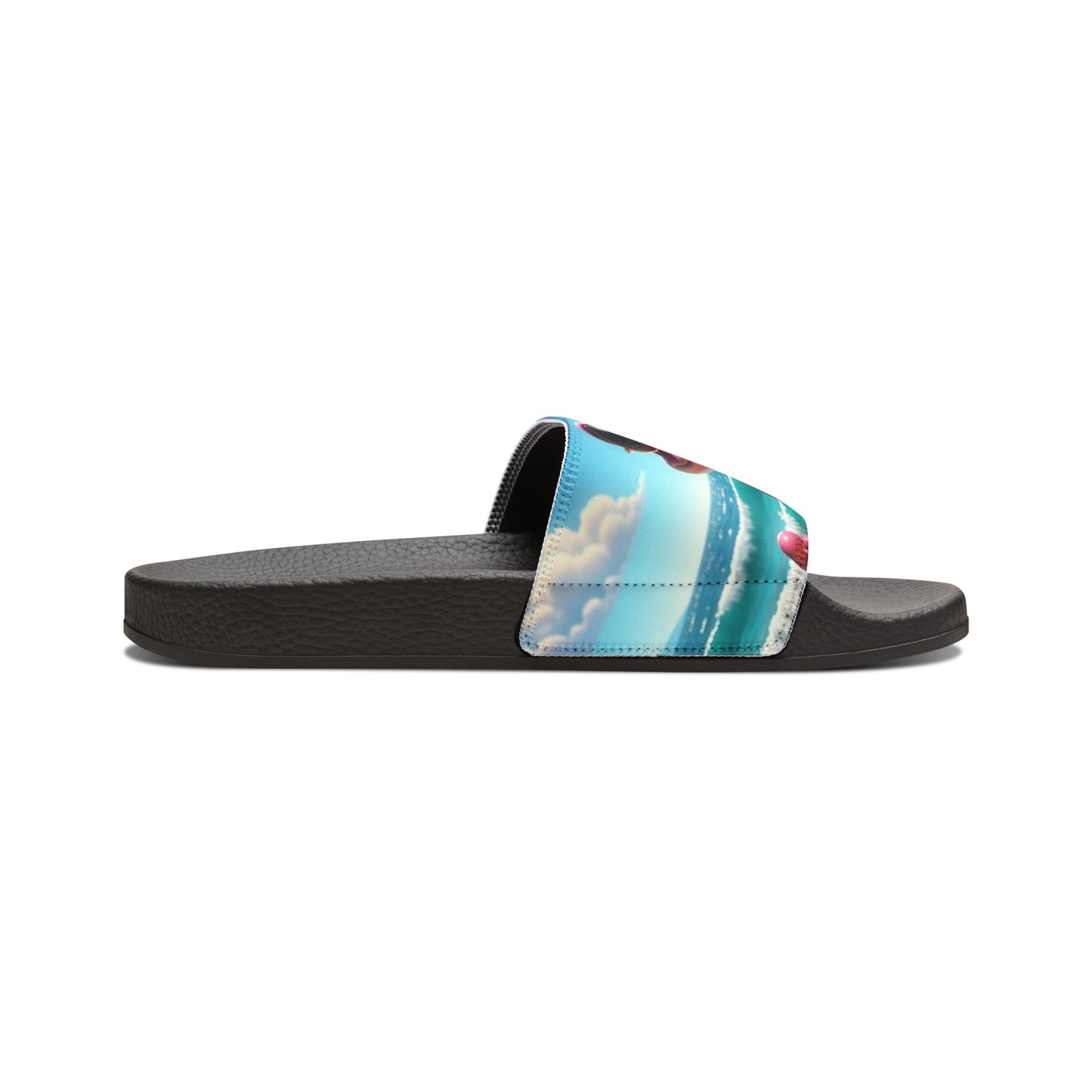 Pink Frog Women's Slide Sandals - Relax