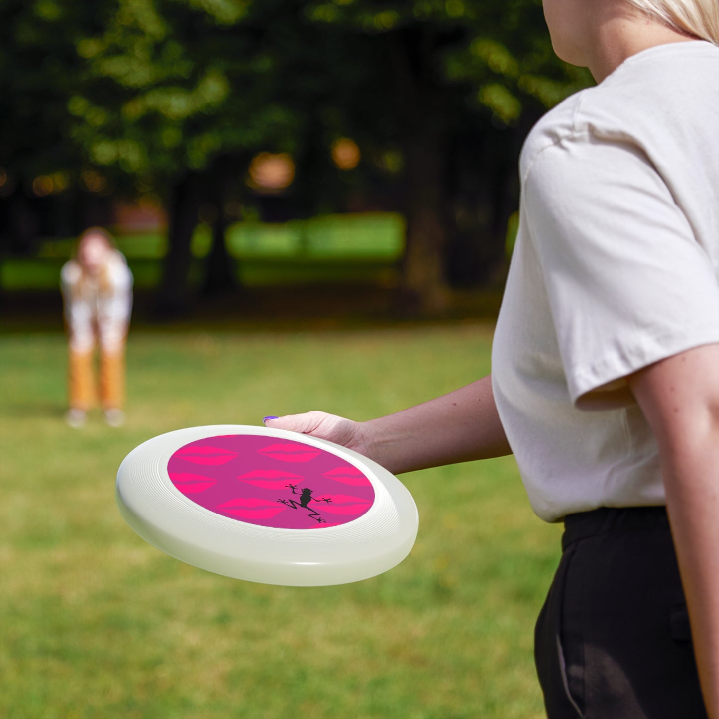 Wham-O Frisbee | Sports Play - Pink Frog