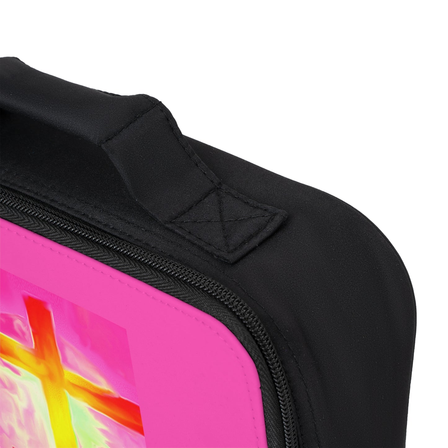 Lunch Bags | Pink Bag - Cross Art