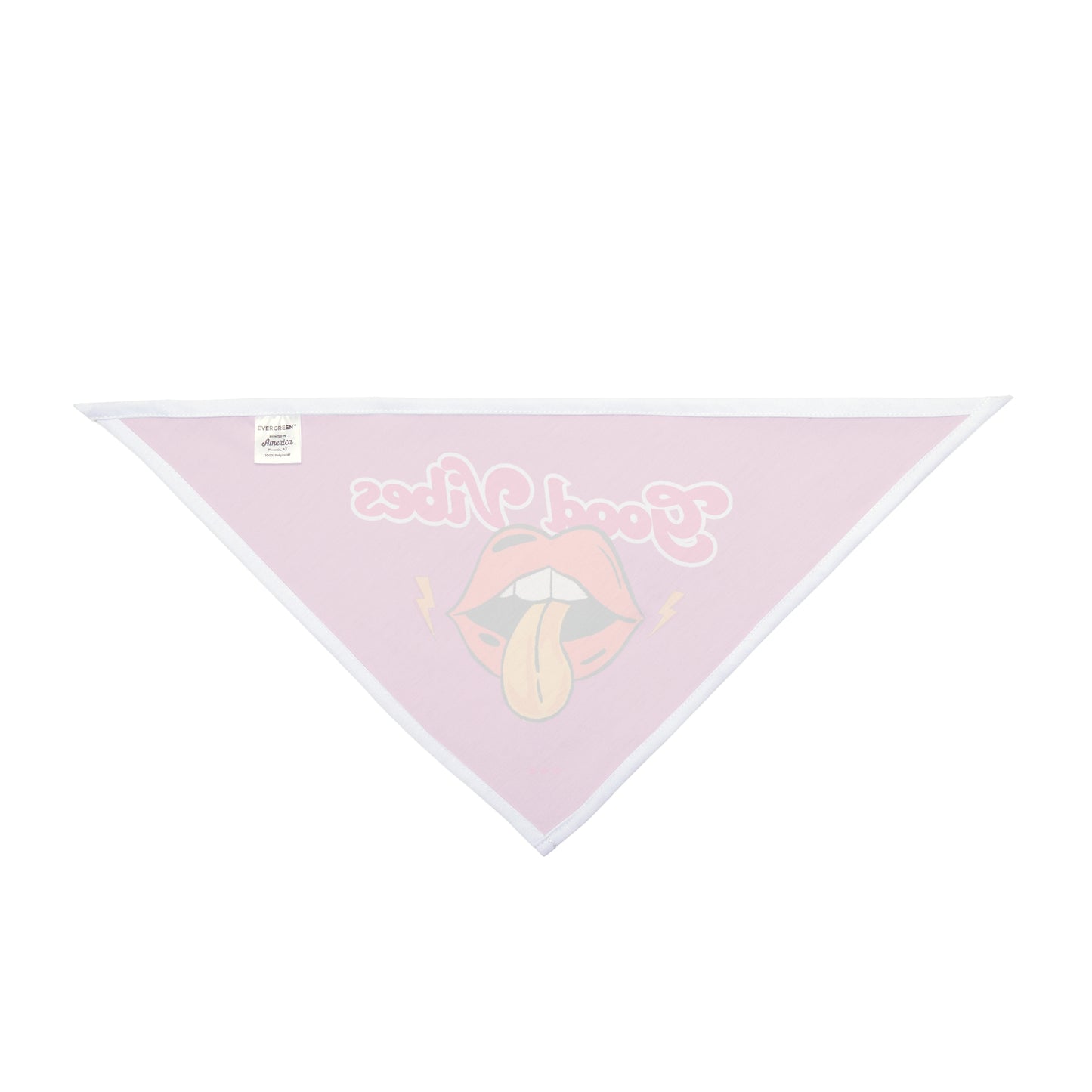 Pet Bandana | Pink Frog - Dogs