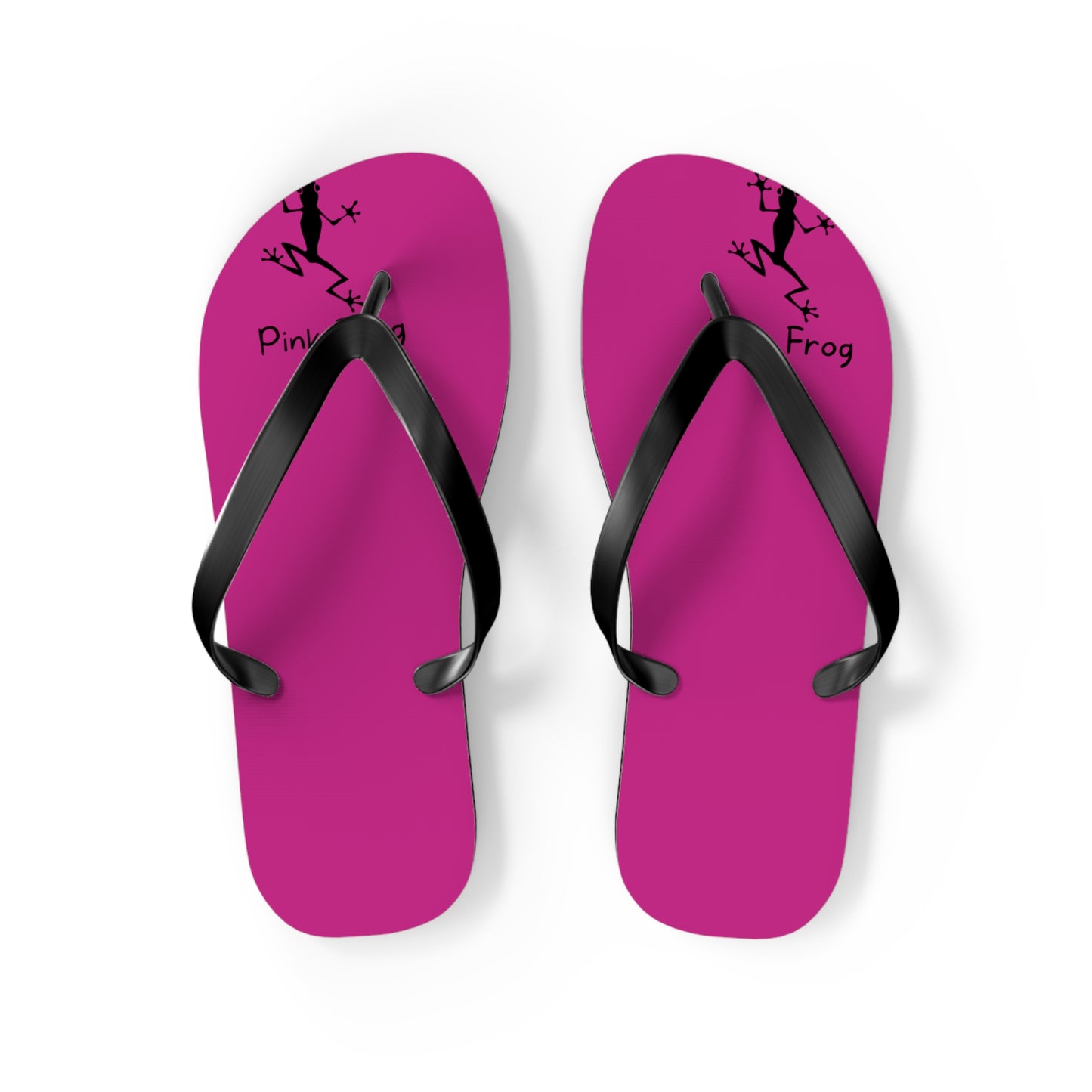 Pink Frog Flip Flops - Summer Styles