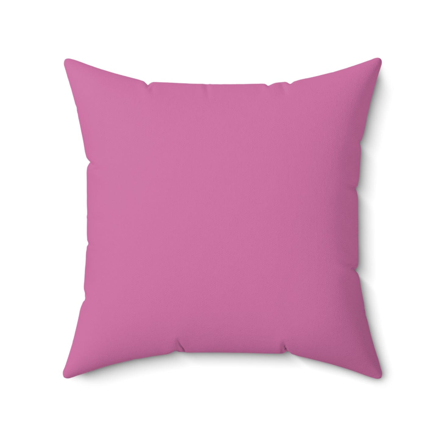 Pink Frog | Spun Polyester Square Pillow