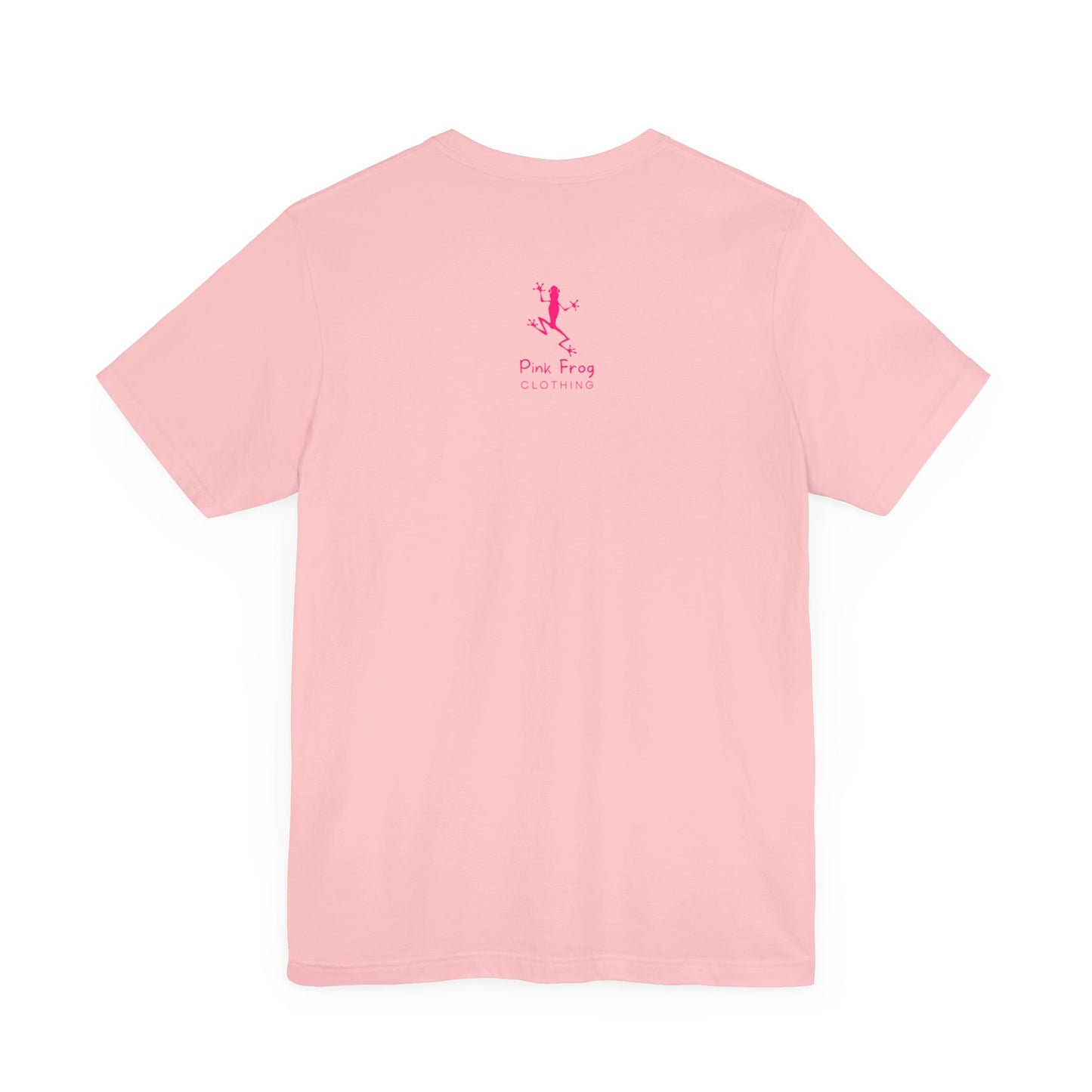 Pink Frog Unisex Jersey Short Sleeve Tee