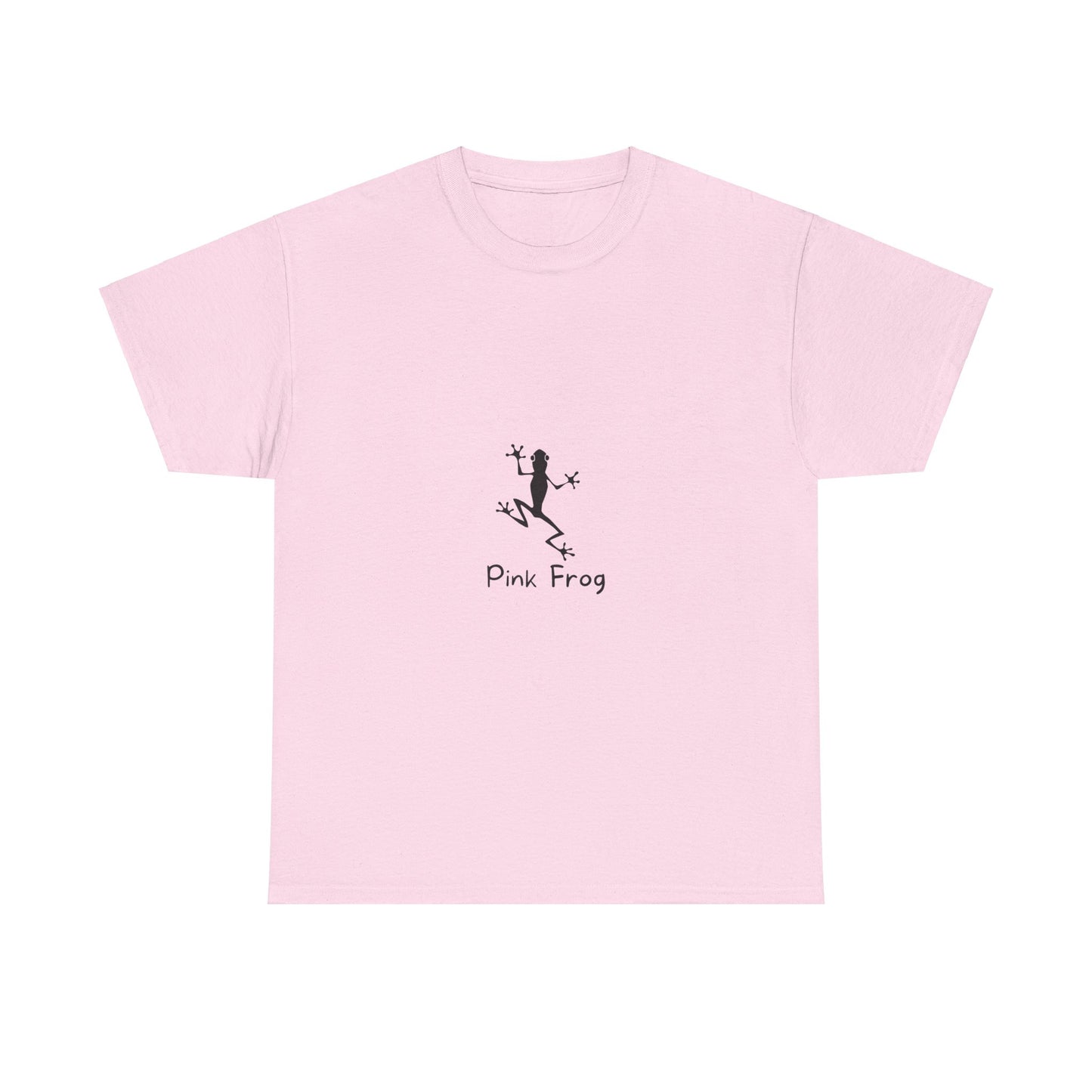 Pink Frog Unisex Heavy Cotton Tee