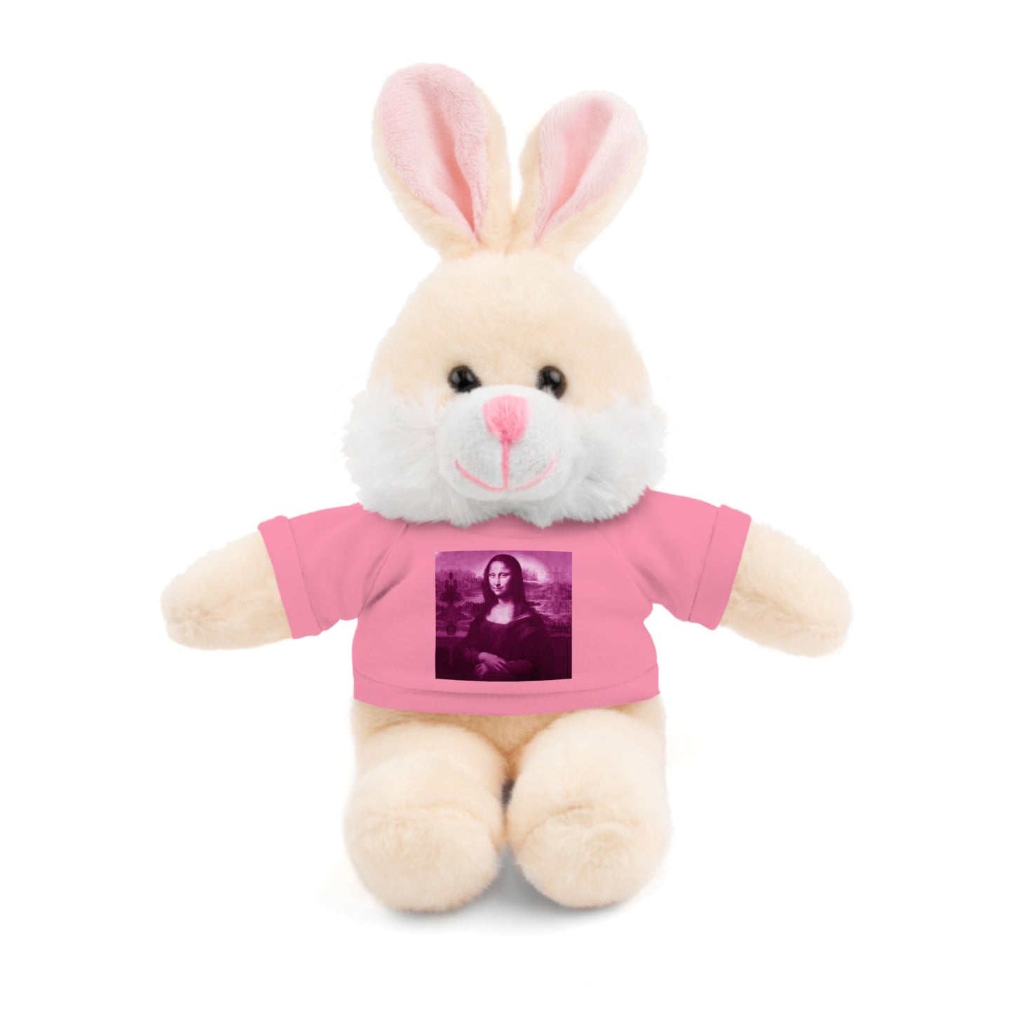 Stuffed Animals with Tee | Pink Frog