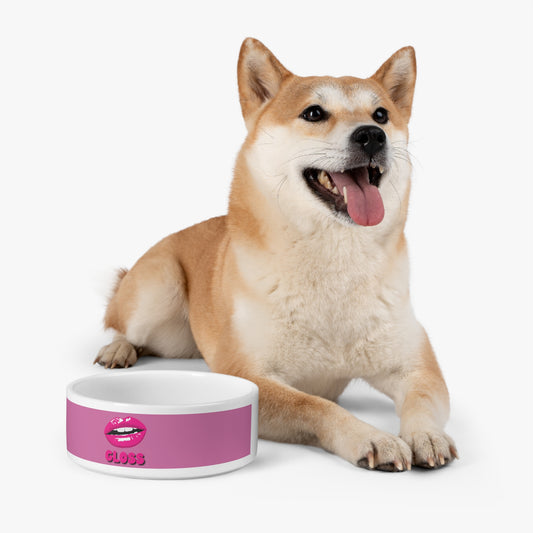 Pink Pet Bowls | Pets Feeding Bowl