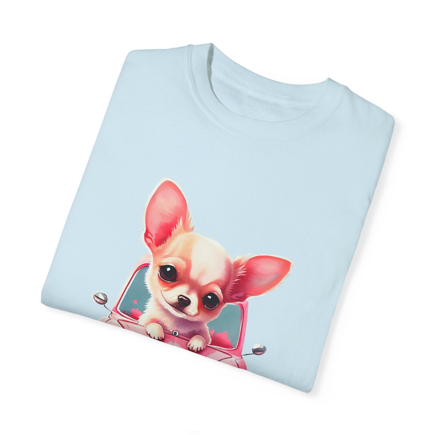 Unisex Garment-Dyed T-shirt | Pink Frog Clothing