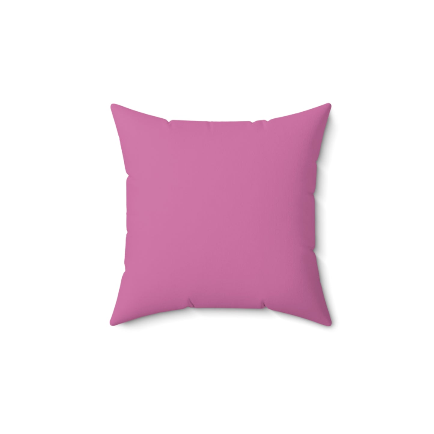 Pink Frog | Spun Polyester Square Pillow