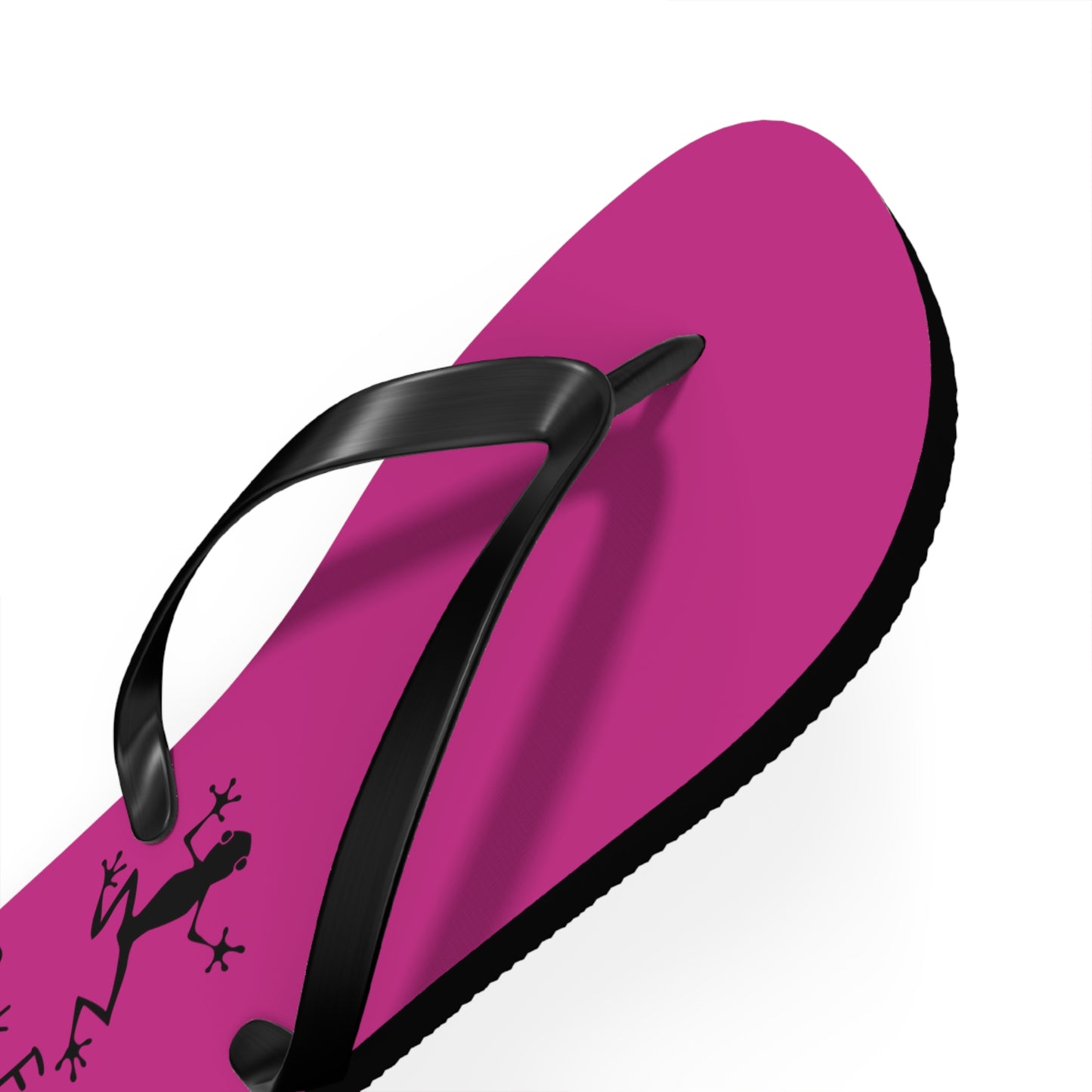 Pink Frog Flip Flops - Summer Fashions