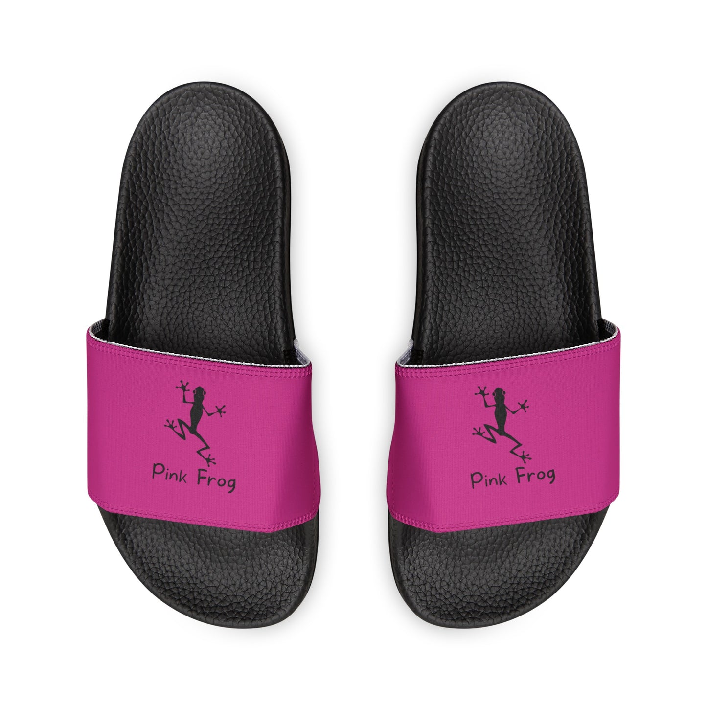 Pink Frog Women's Slide Sandals - Inspire