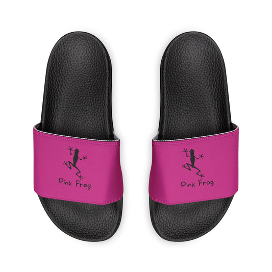 Pink Frog Women's Slide Sandals - Inspire