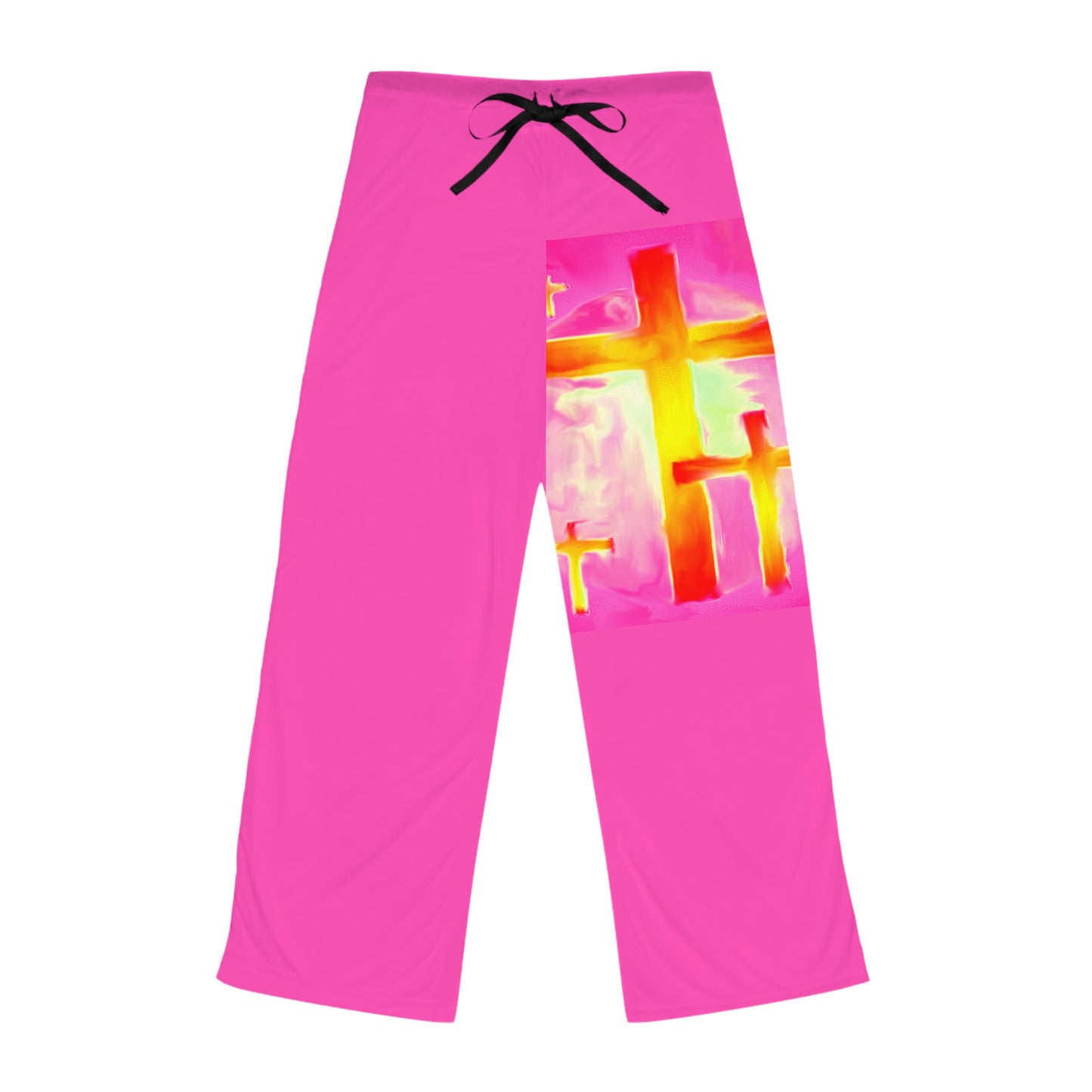 Pink Art Women's Pajama Pants | Casual Wear | Comfort