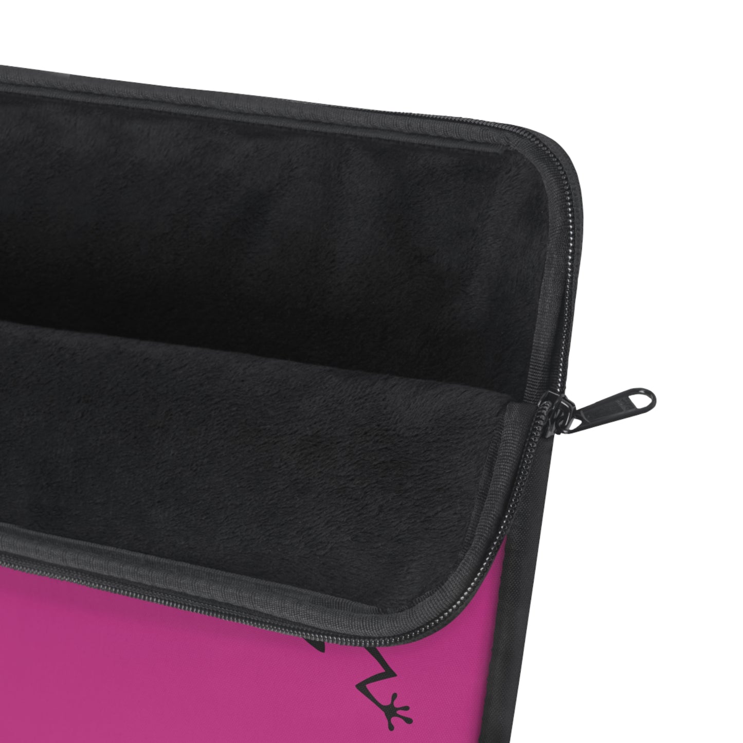 Laptop Sleeve | Pink Bag - Frog