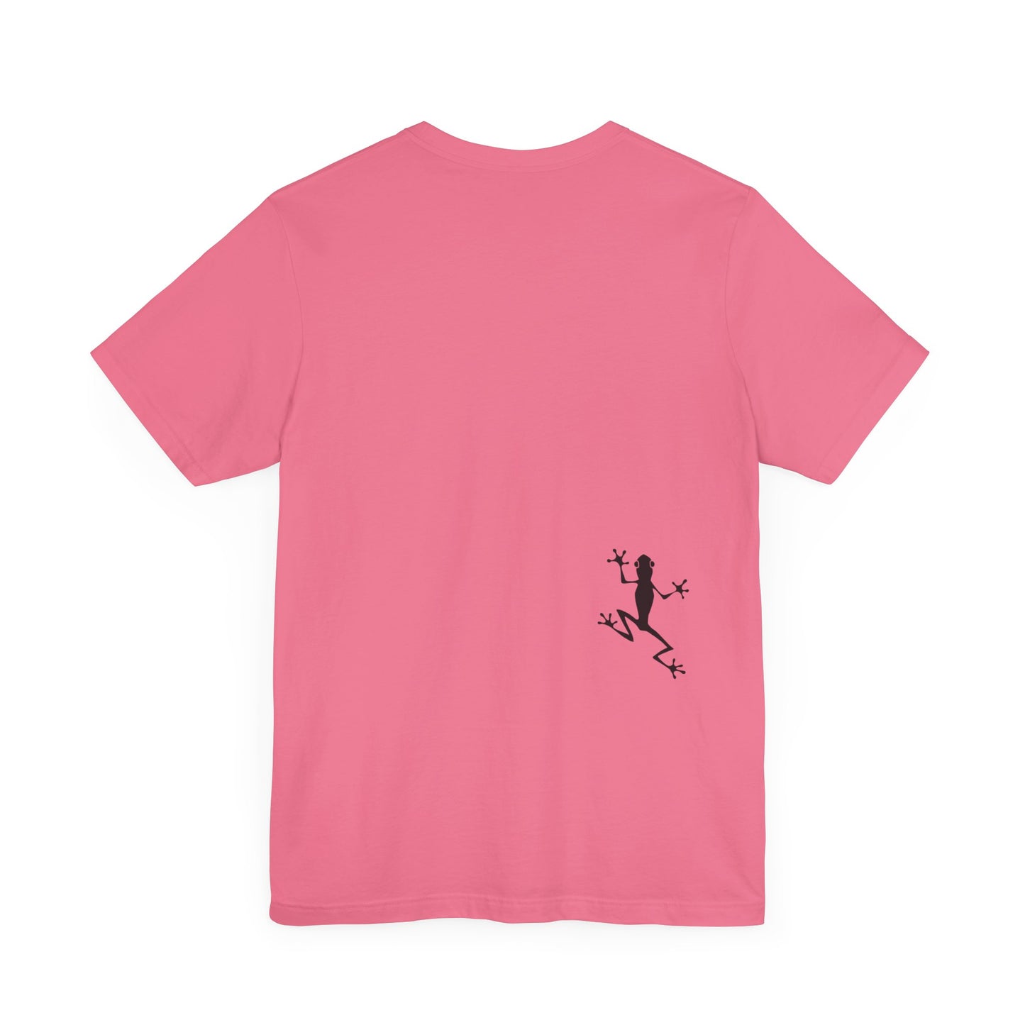 Pink Frog Unisex Jersey Short Sleeve Tee