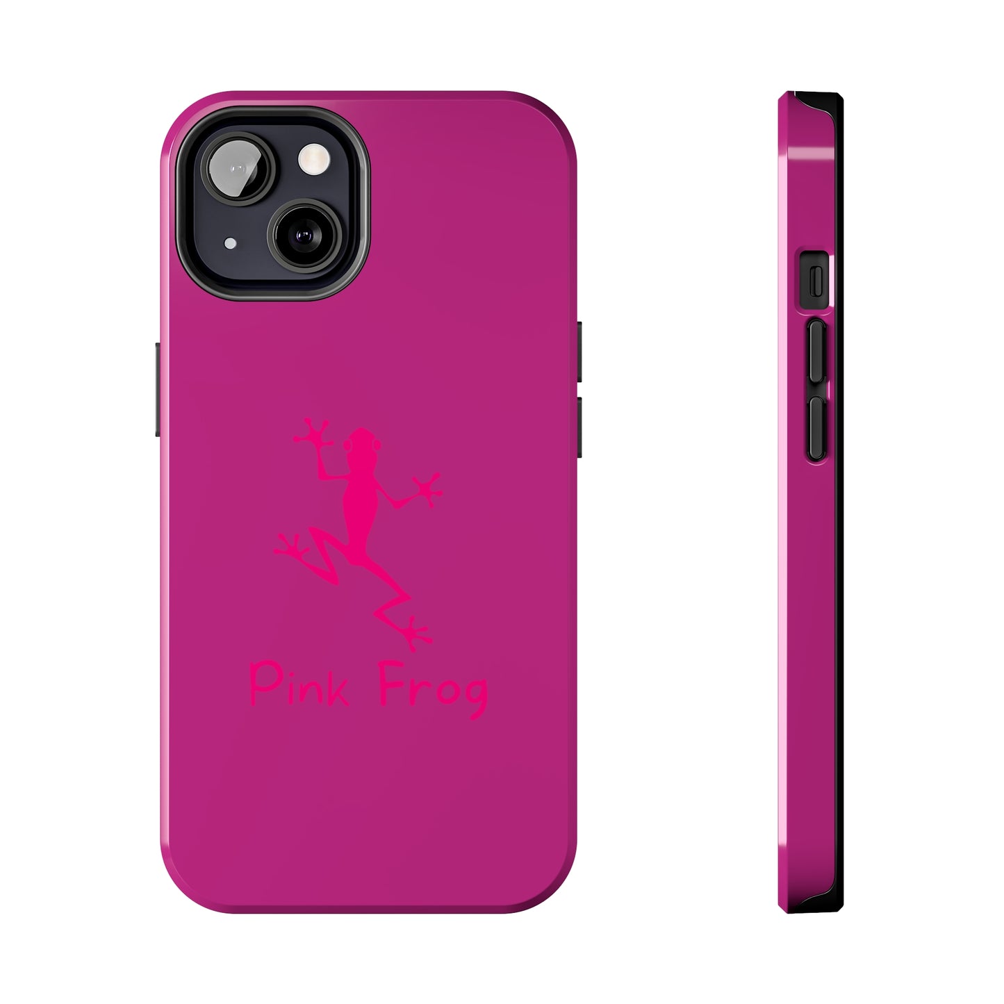 Pink Frog - Tough Phone Cases - Gift Item