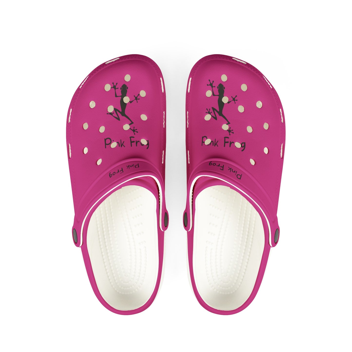 Pink Frog Clogs | Casual Shoe Wear