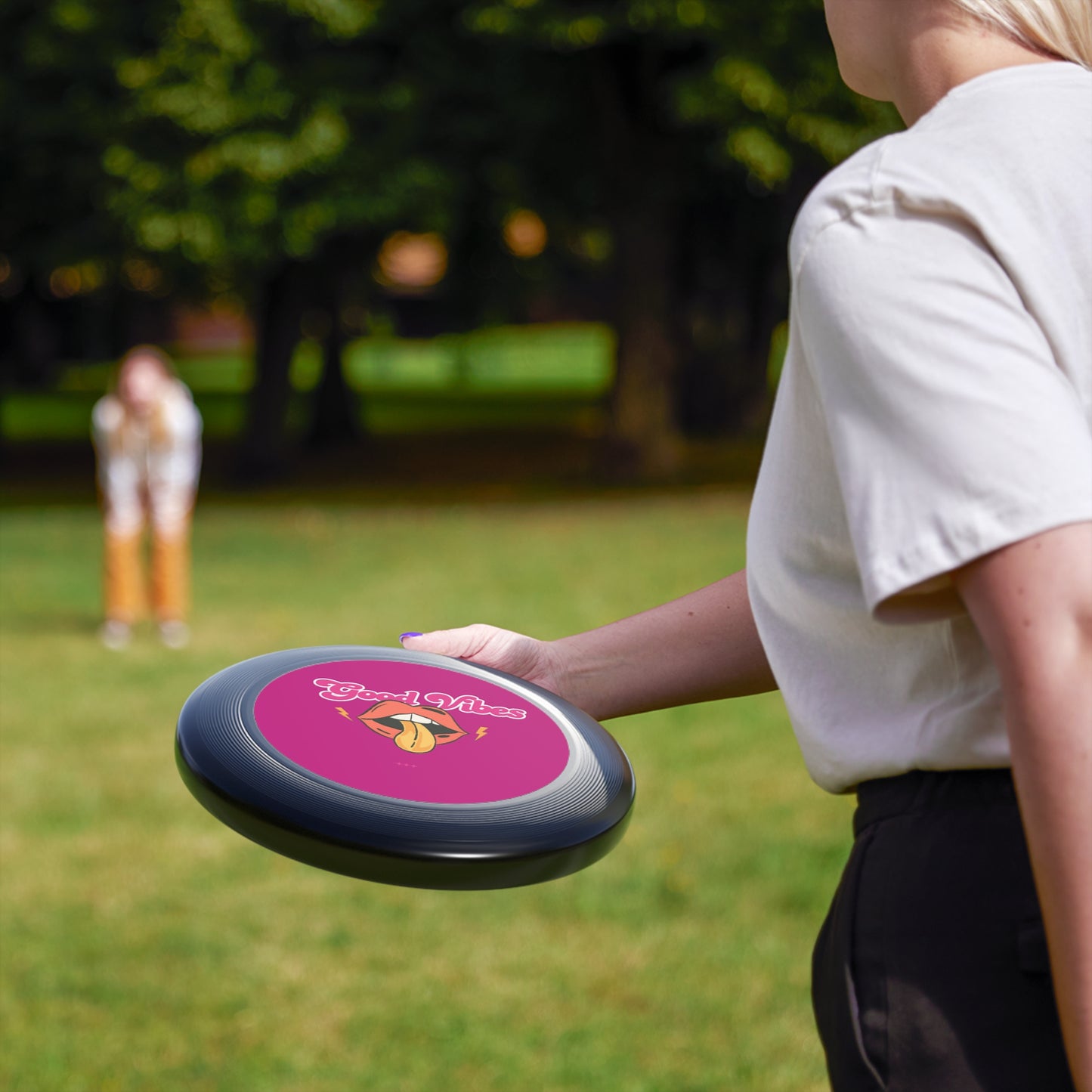 Wham-O Frisbee | Sports Play - Pink Frog