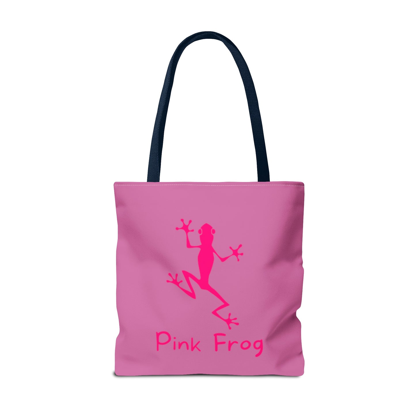 Pink Frog Tote Bag - In Style Bags