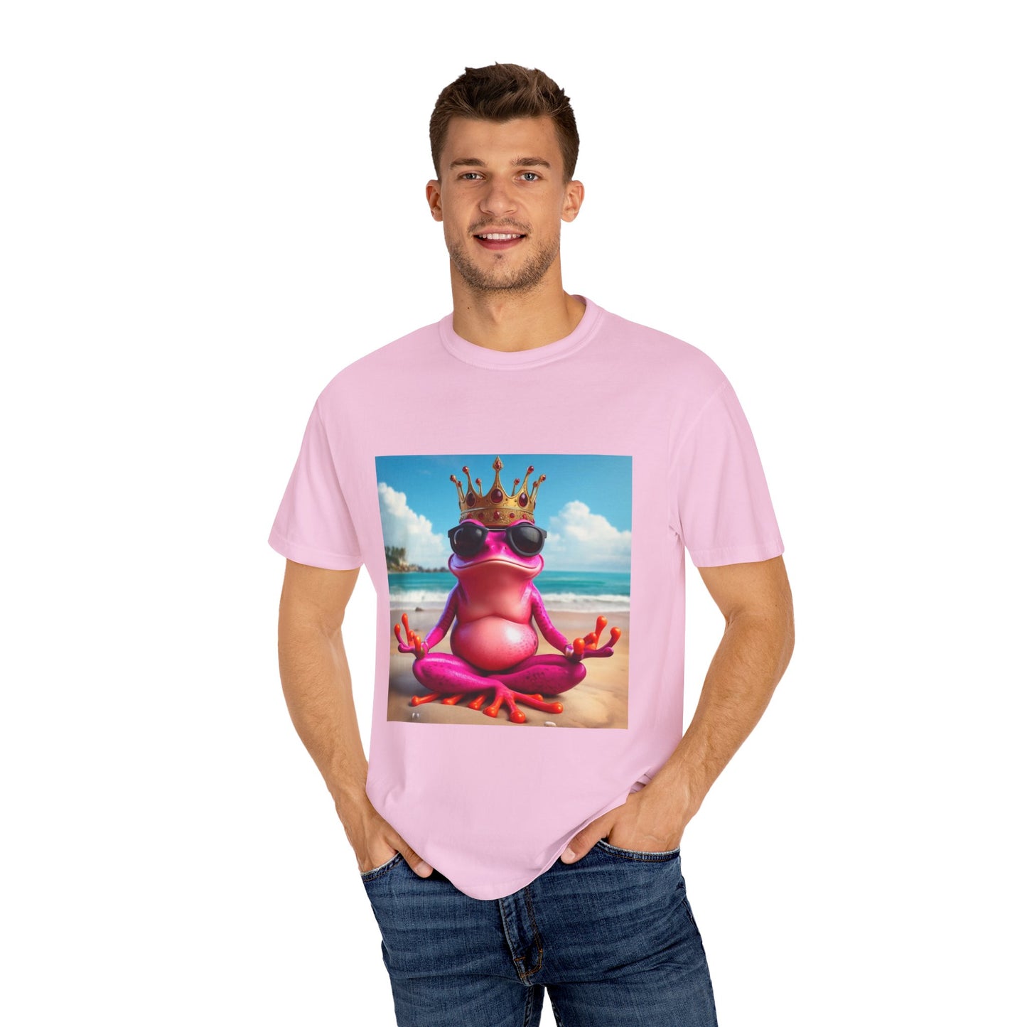 Unisex Garment-Dyed T-shirt | Pink Frog Clothing