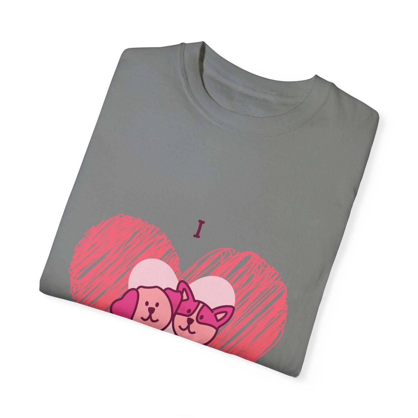 Unisex Garment-Dyed T-shirt | Pink Frog Clothing