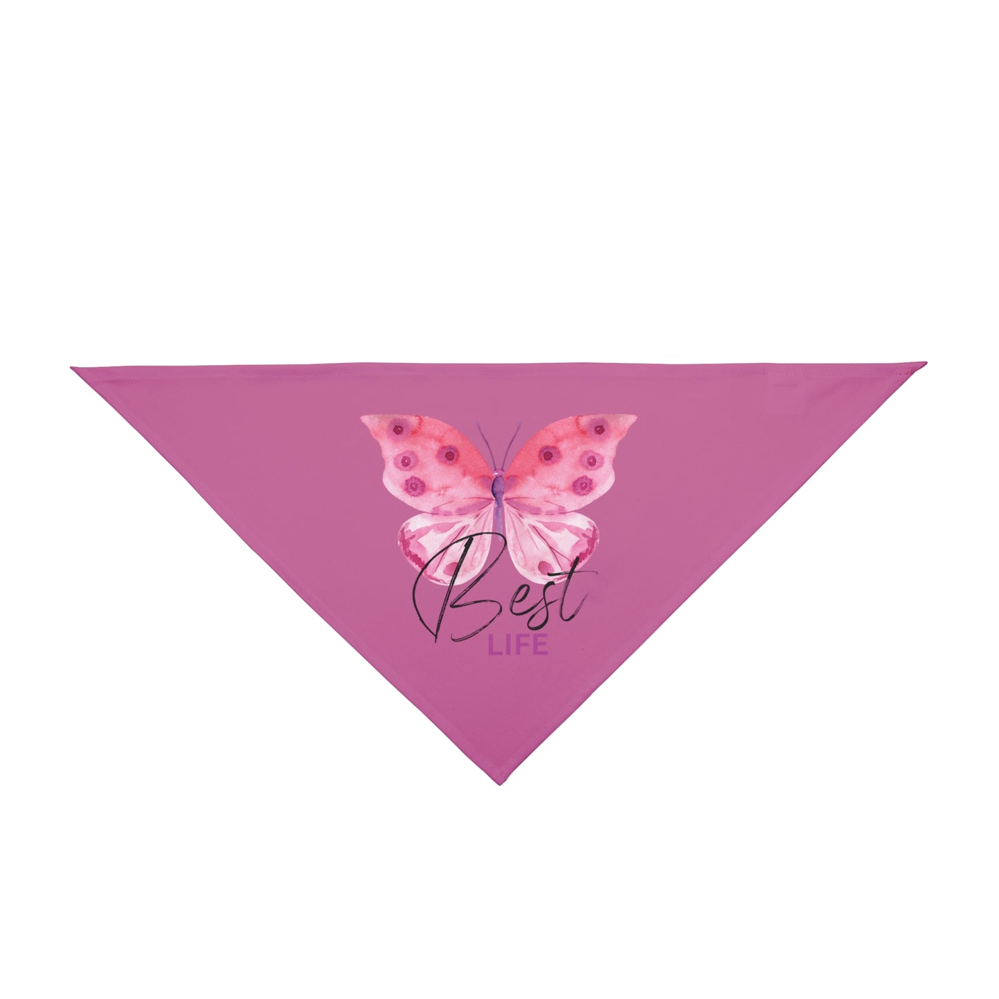 Pet Bandana | Pink Frog - Dogs