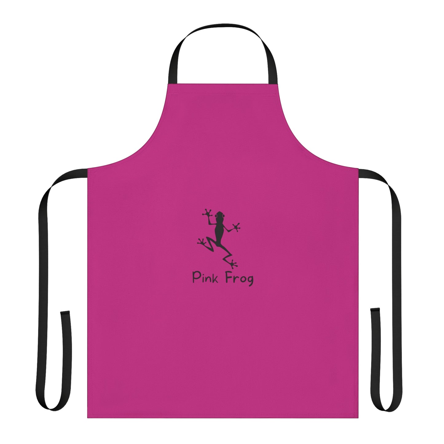 Pink Frog Apron - 5-Color Straps