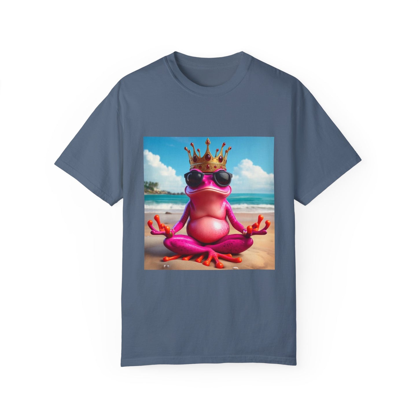 Unisex Garment-Dyed T-shirt | Pink Frog Clothing