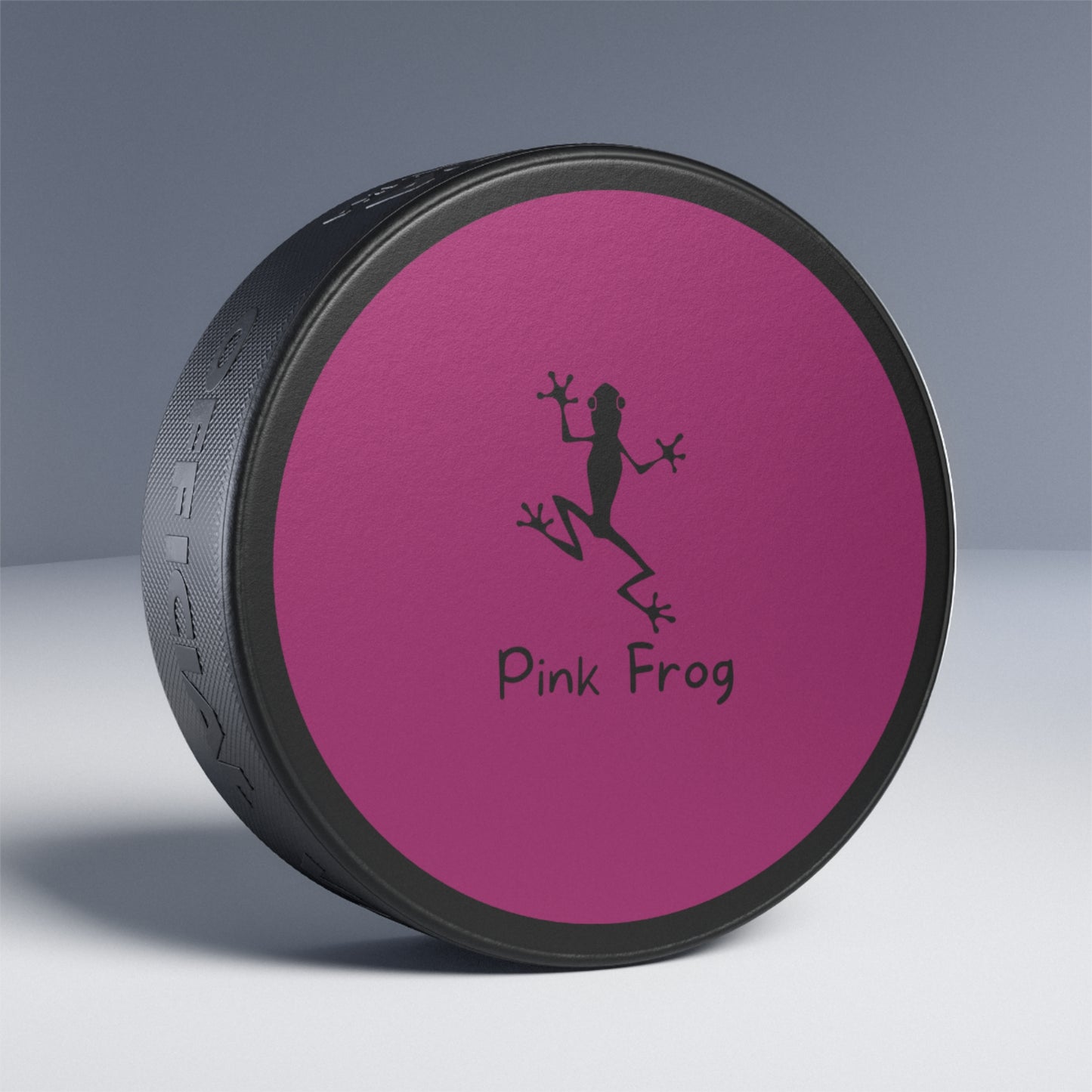 Hockey Puck | Pink Frog - Sports Products