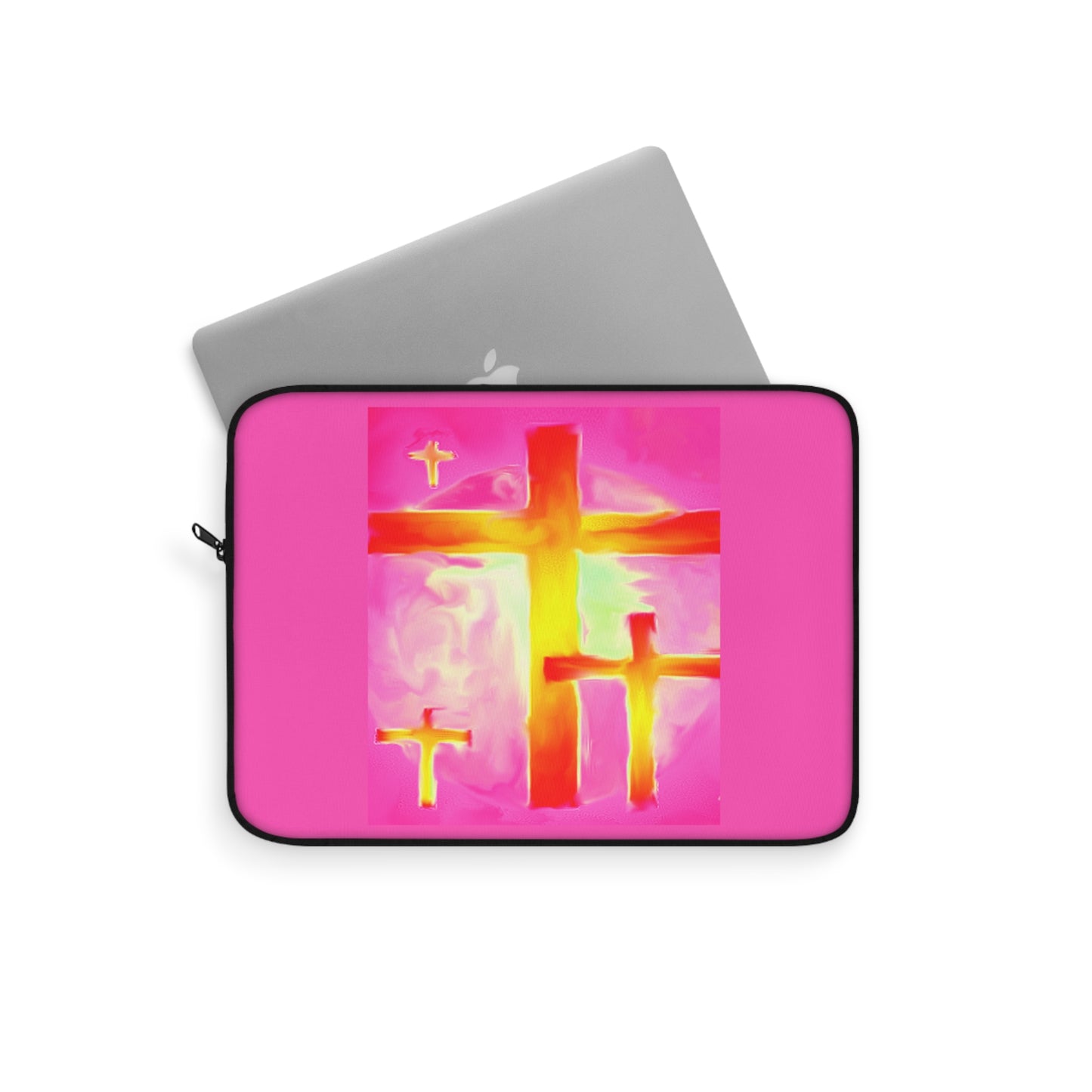 Laptop Sleeve | Pink Bag - Cross