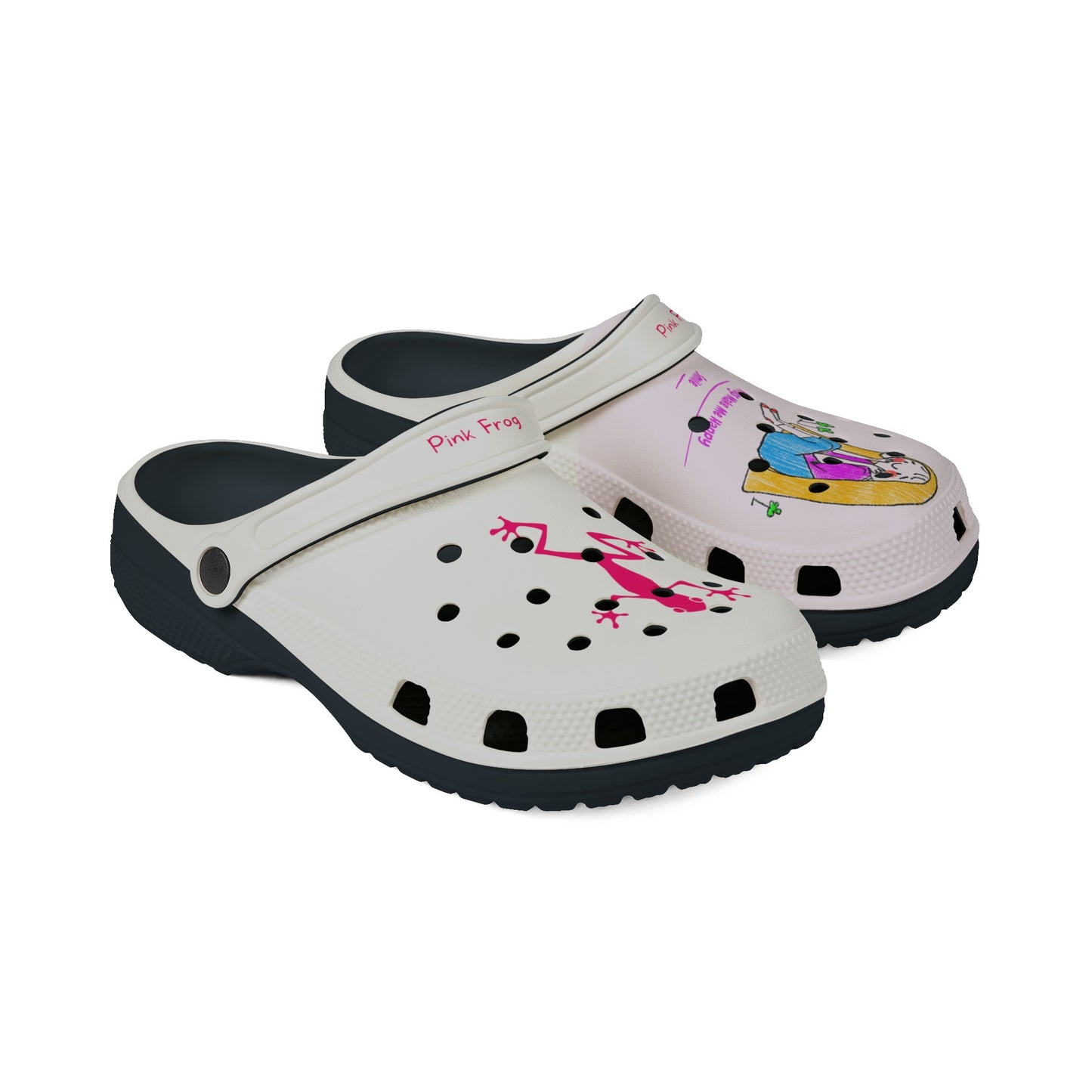 Pink Frog Clogs | Casual Shoe Wear