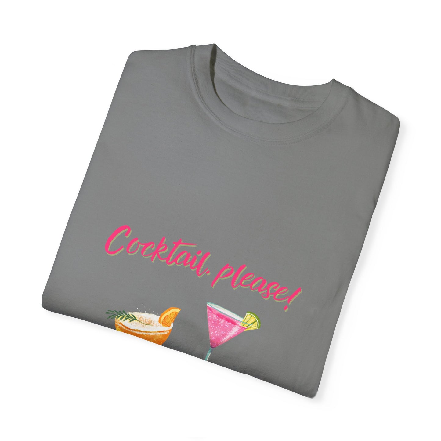 Unisex Garment-Dyed T-shirt | Pink Frog Clothing