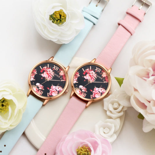 High Quality Fashion Watch | Rose Gold | Women's Luxury