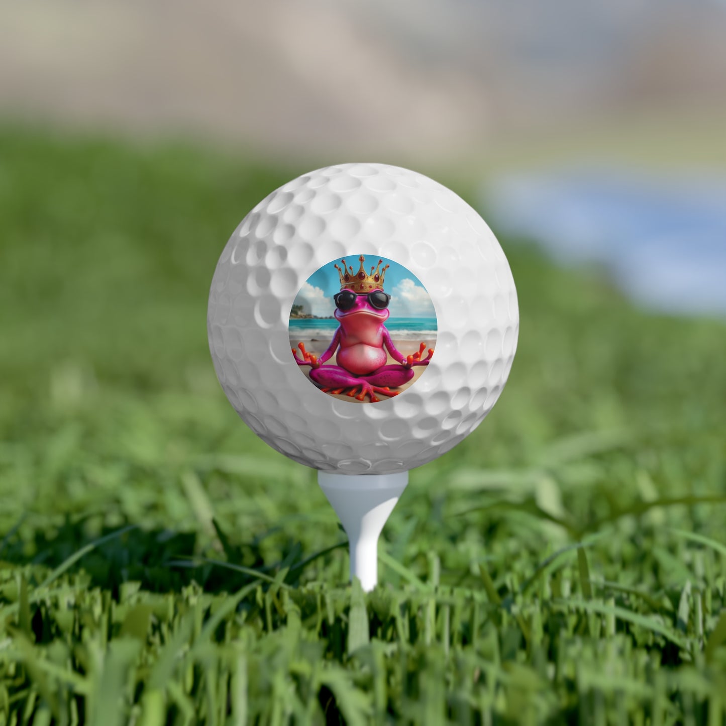 Golf Balls | Pink Frog Sports - (6pcs)