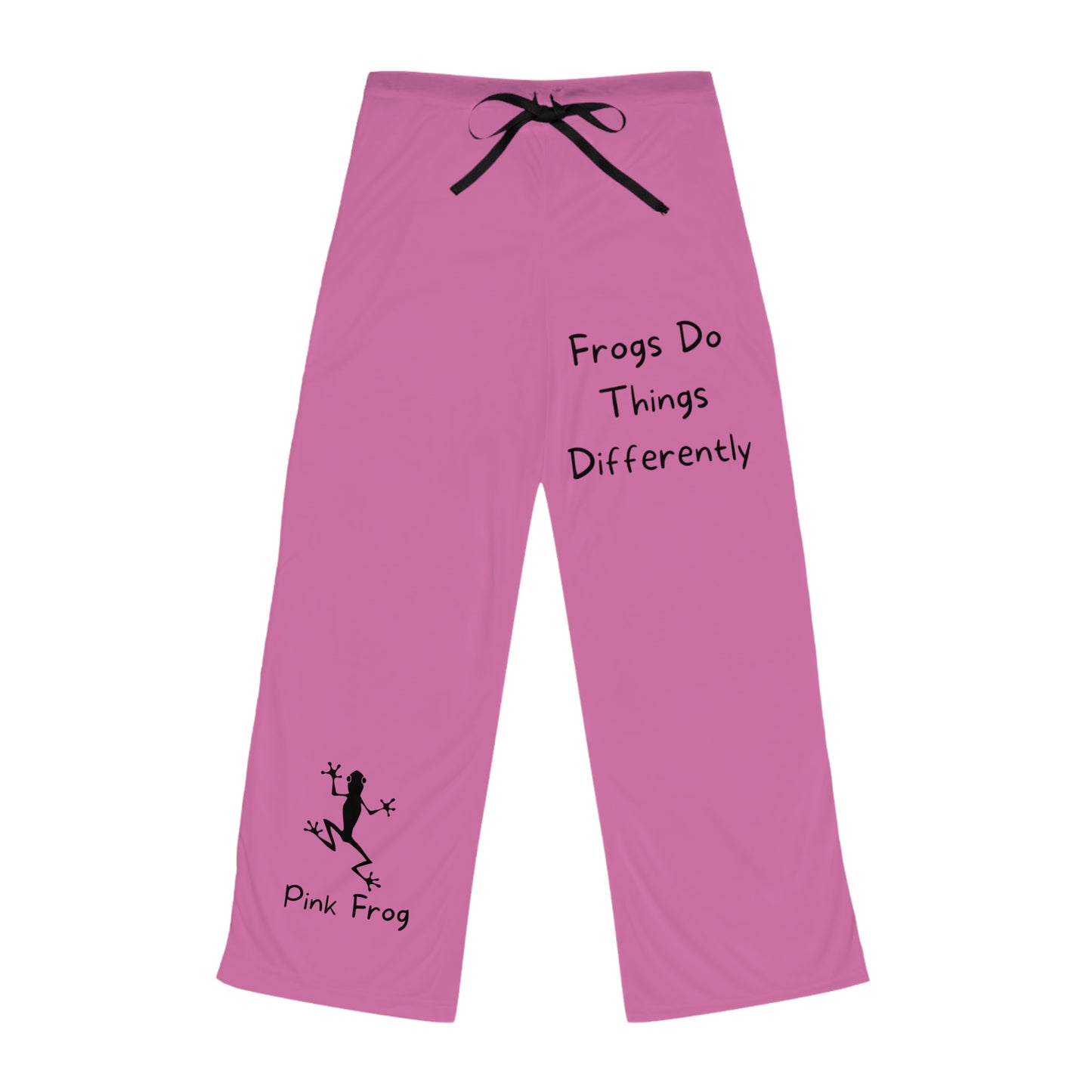 Pink Frog Pajama Pants | Cozy Comfort | Stylish Loungewear