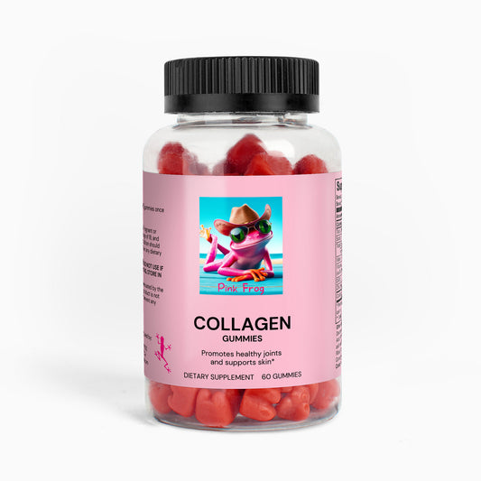 Collagen Gummies | Sweet Treats For Adults - Pink Frog