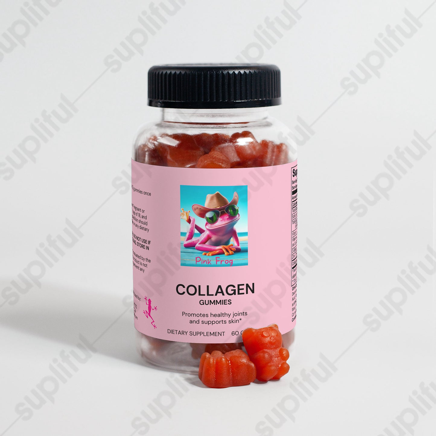 Collagen Gummies | Sweet Treats For Adults - Pink Frog