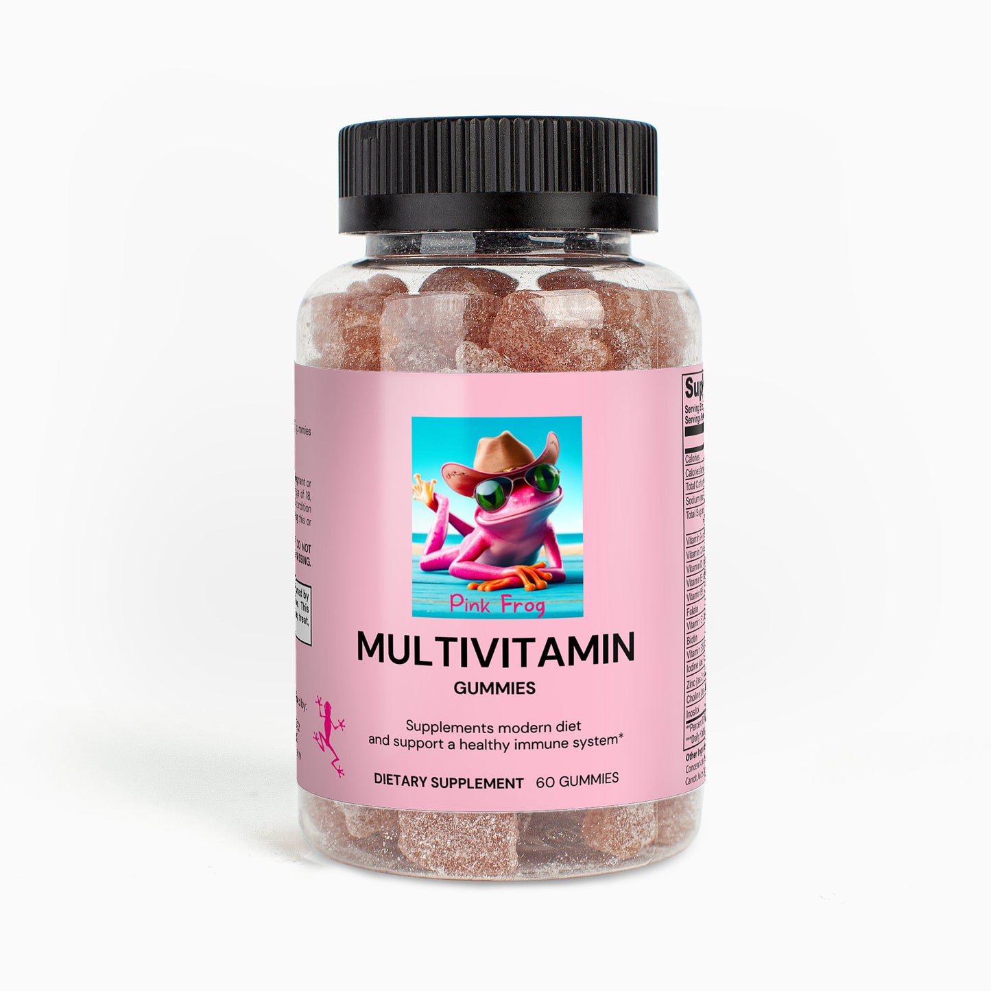 Multivitamin Bear Gummies | Sweet Healthy Treats For Adults