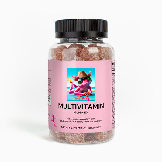 Multivitamin Bear Gummies | Sweet Healthy Treats For Adults