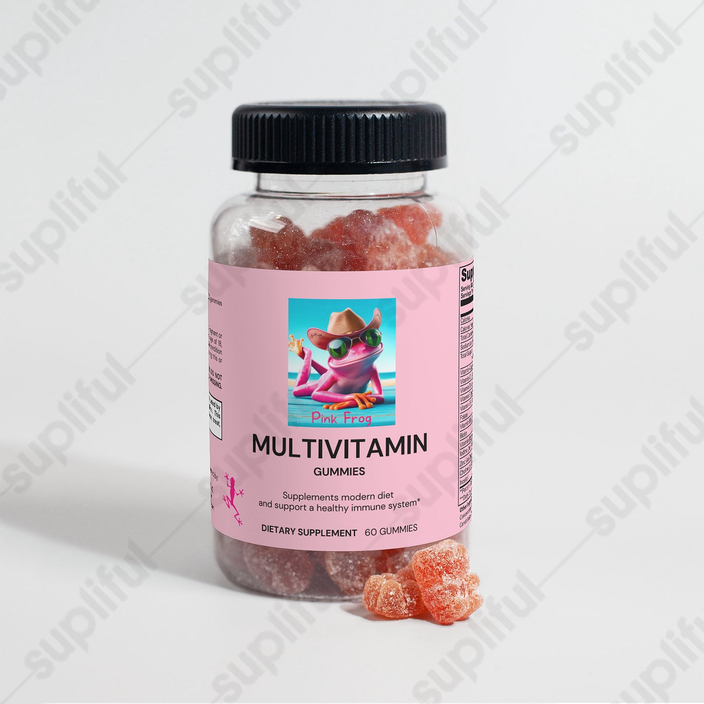 Multivitamin Bear Gummies | Sweet Healthy Treats For Adults