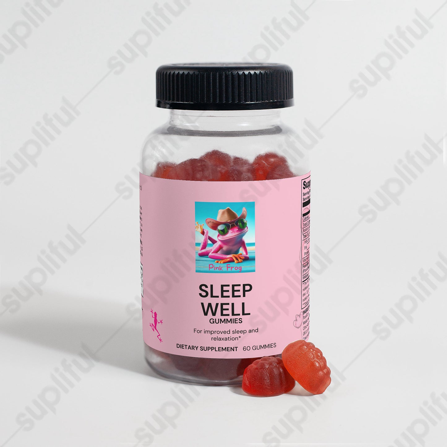 Sleep Well Gummies | Sweet Treats For Adults - Pink Frog