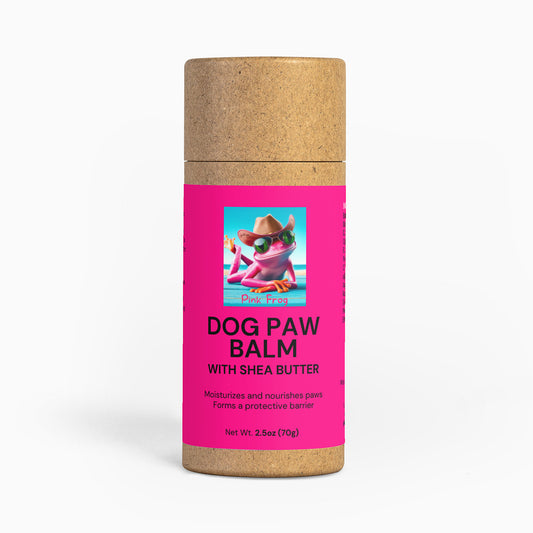 Dog Paw Balm | Pink Frog