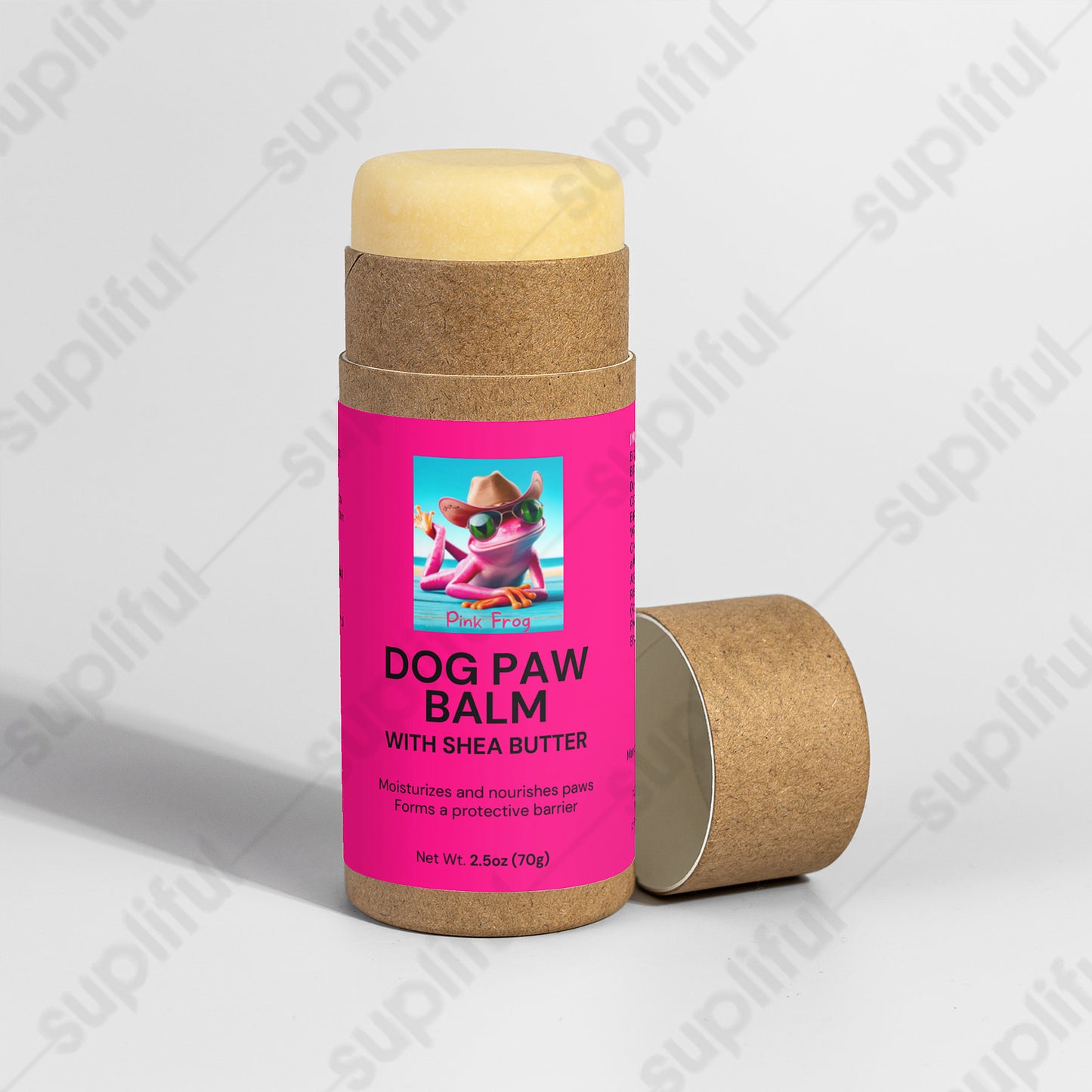 Dog Paw Balm | Pink Frog