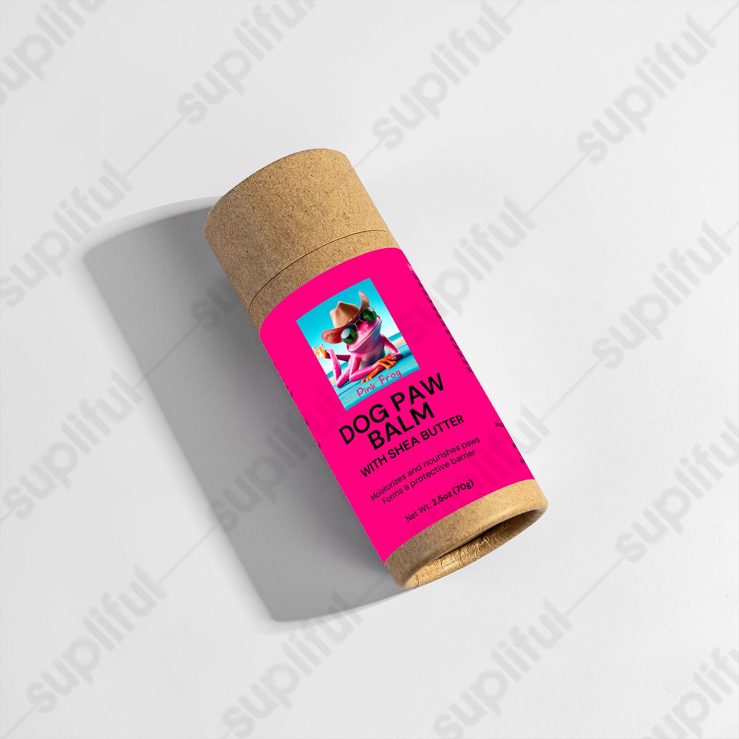 Dog Paw Balm | Pink Frog