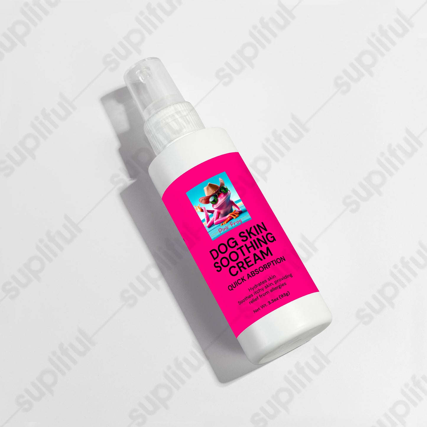 Dog Skin Soothing Cream | Pink Frog