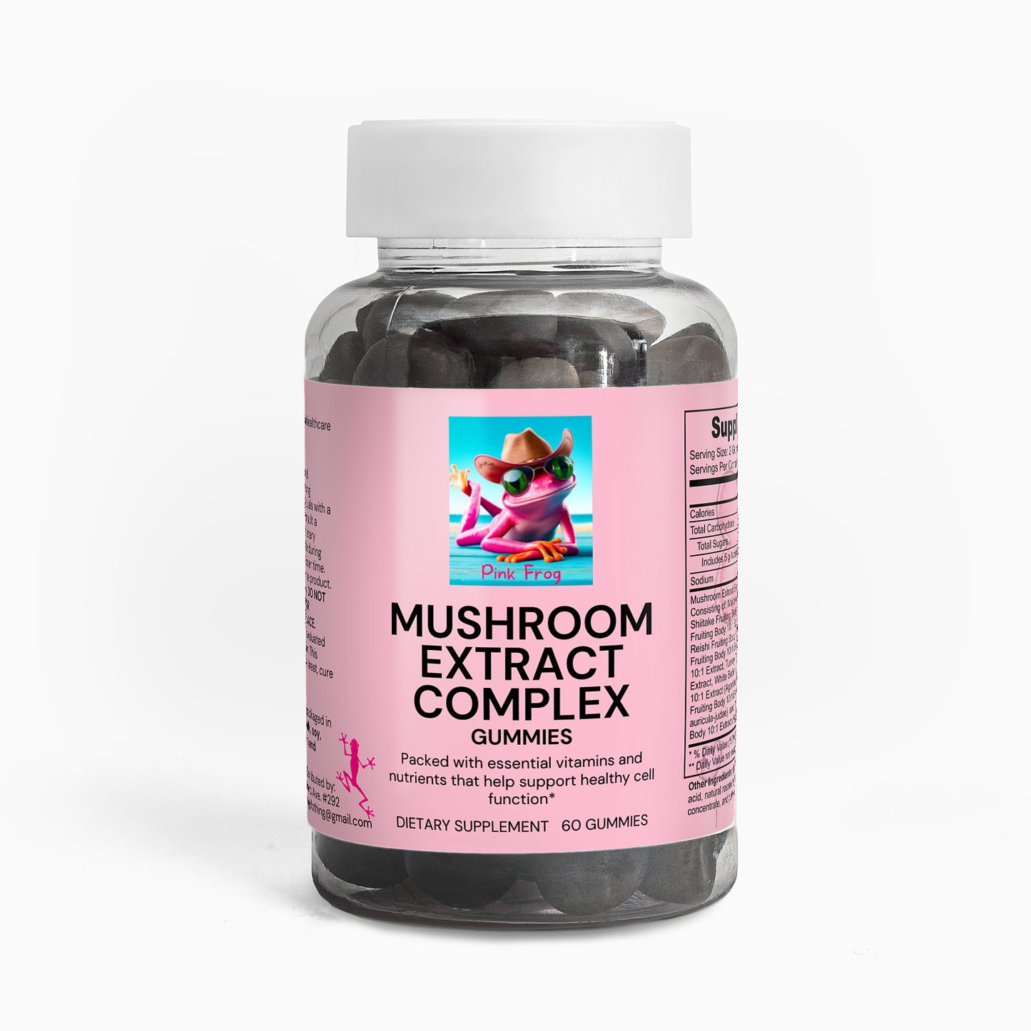 Mushroom Extract Complex | Pink Frog