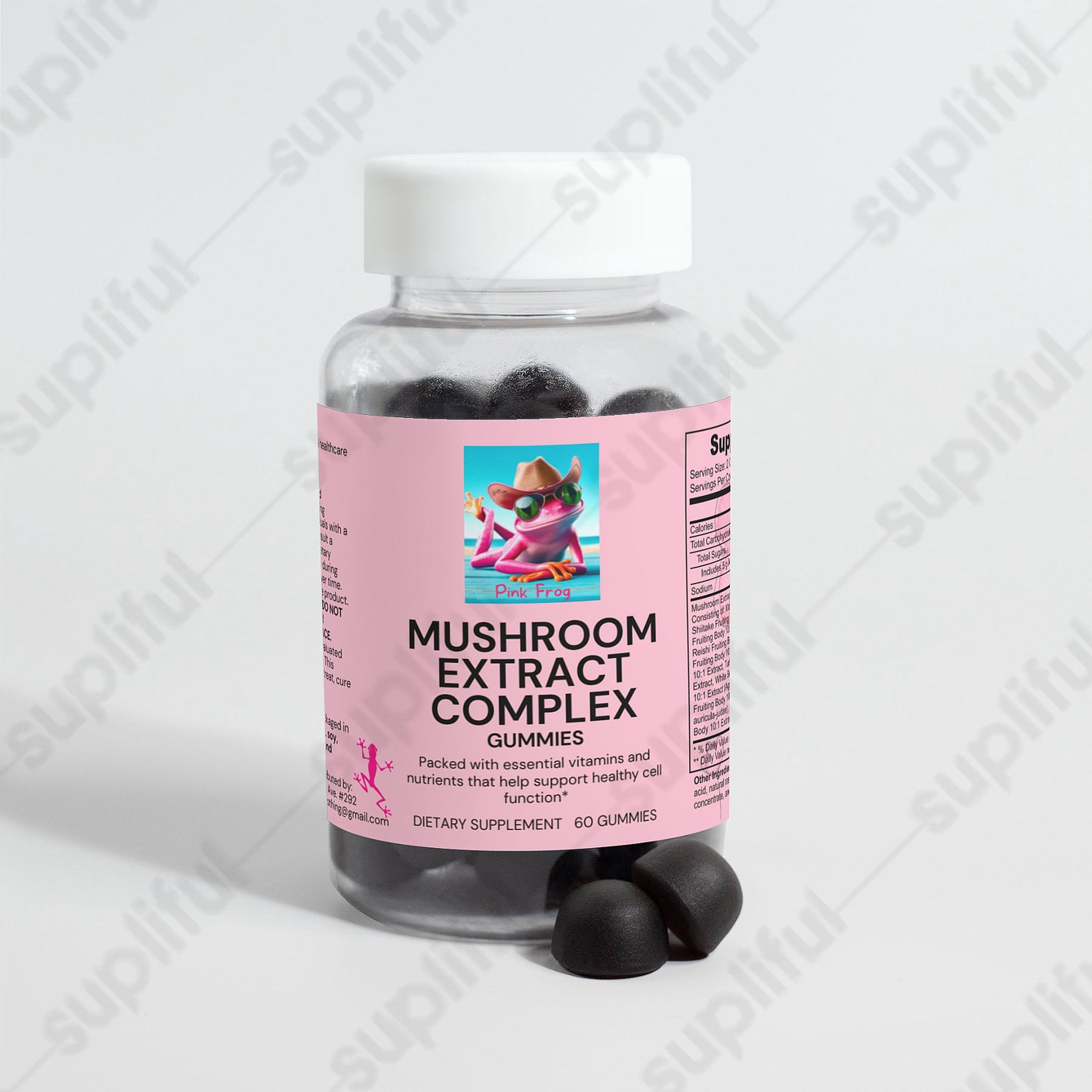 Mushroom Extract Complex | Pink Frog